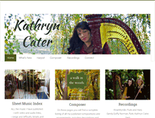 Tablet Screenshot of harprose.com